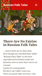 Mobile Screenshot of folklore.mashaholl.com