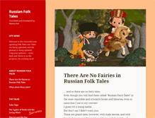 Tablet Screenshot of folklore.mashaholl.com